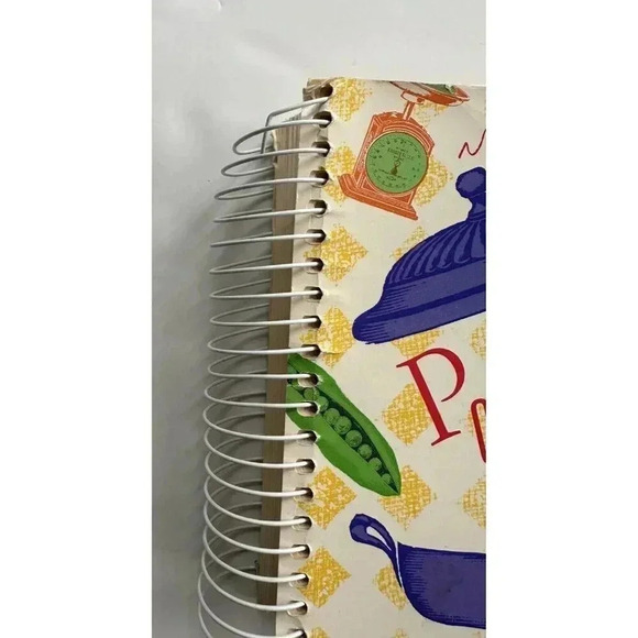 COPY - VTG New & Improved 2nd Edition POT-LUCK For 33,000 Hudson's Dayton 1993 … - Picture 2 of 5